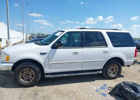 2001 Ford Expedition Xlt из США, поврежденный, VIN 1FMRU15W11LB71253